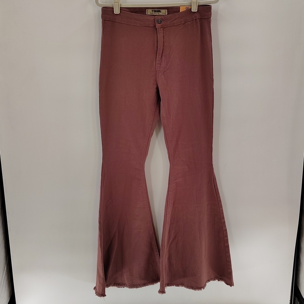 ROCK & ROLL DENIM Rose Bargain Bell Jeans Flare Western Cowgirl Size 31 x 34